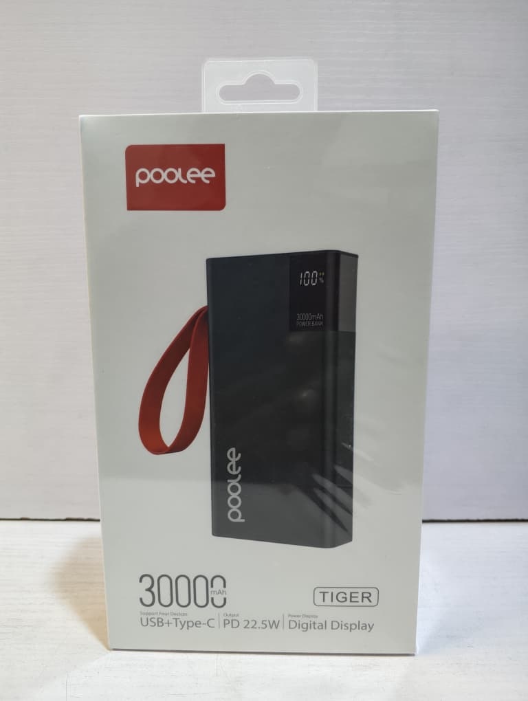 POOLEE POWER BANK 30,000 MAh  