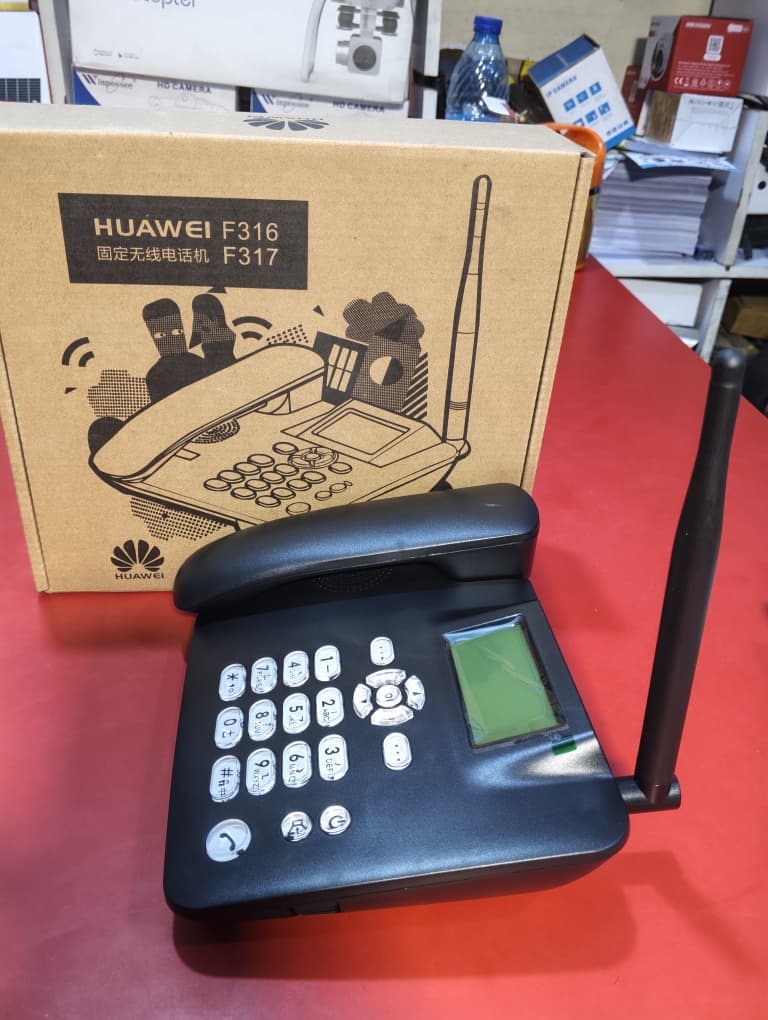 Huawei rechargeable Desktop phone, single universal sim,
