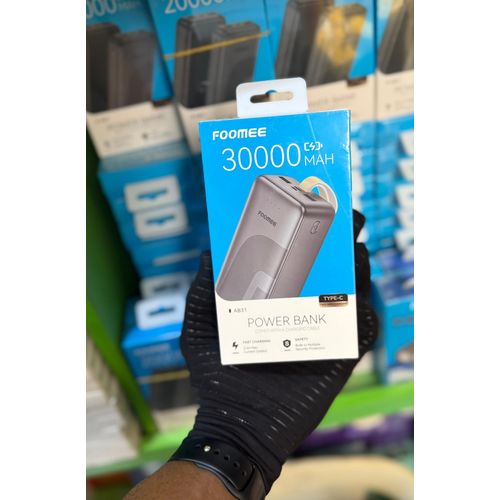 Foomee power bank | 22.5W | 30,000mAh 