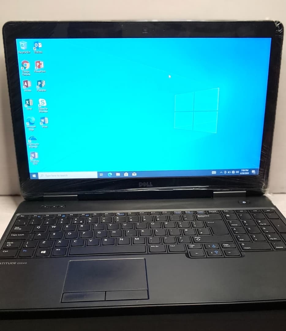 Dell Latitude Laptop: