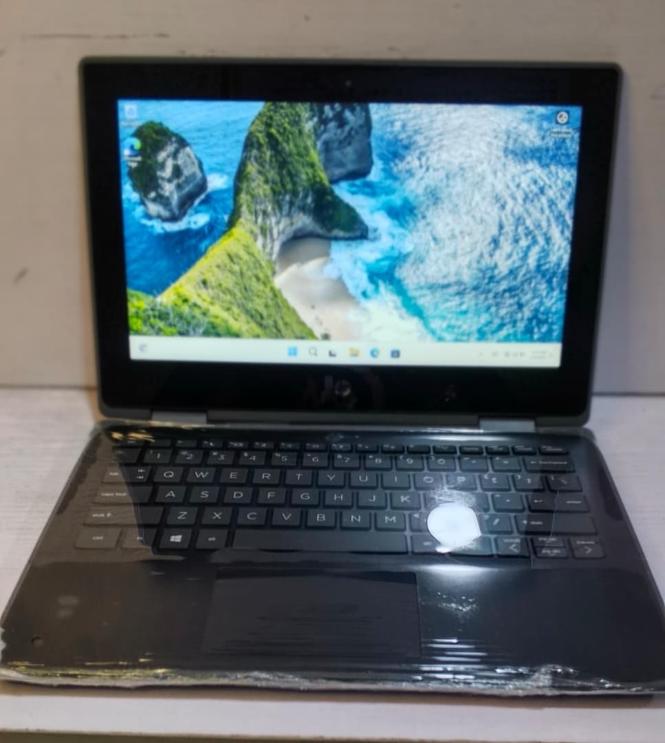 HP Probook 11 g6 x360 convertible laptop 